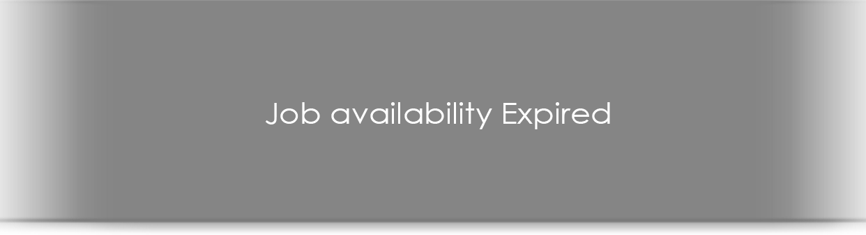Job availability expired